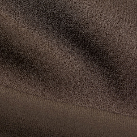 Babaton Power Waist Blazer Open-front Crepe Rich Mocha Brown Size 4 - Picture 5 of 12